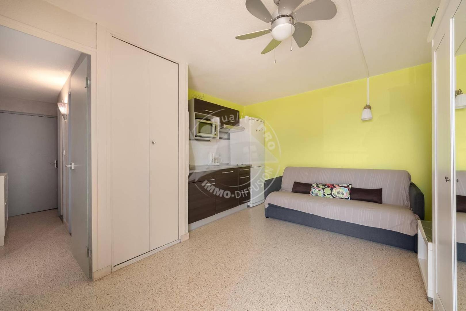 AS21116 - P2 centre ville dans une résidence à 200m de la plage Le Grau-du-Roi Extérieur photo